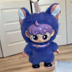 Spring House UNA BABY keychain pendant Starry Night Shining Plush doll
